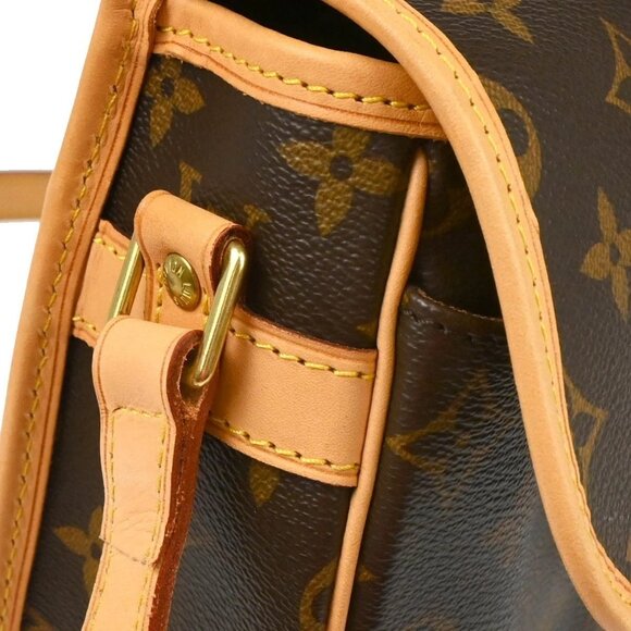 Louis Vuitton Monogram Sologne Shoulder Bag M42250 TJ4112 XX92190 - Picture 4 of 9